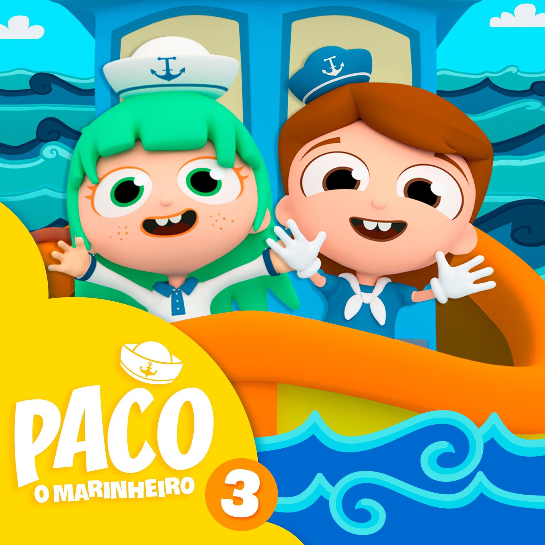 Album cover of Paco o Marinheiro Vol. 3