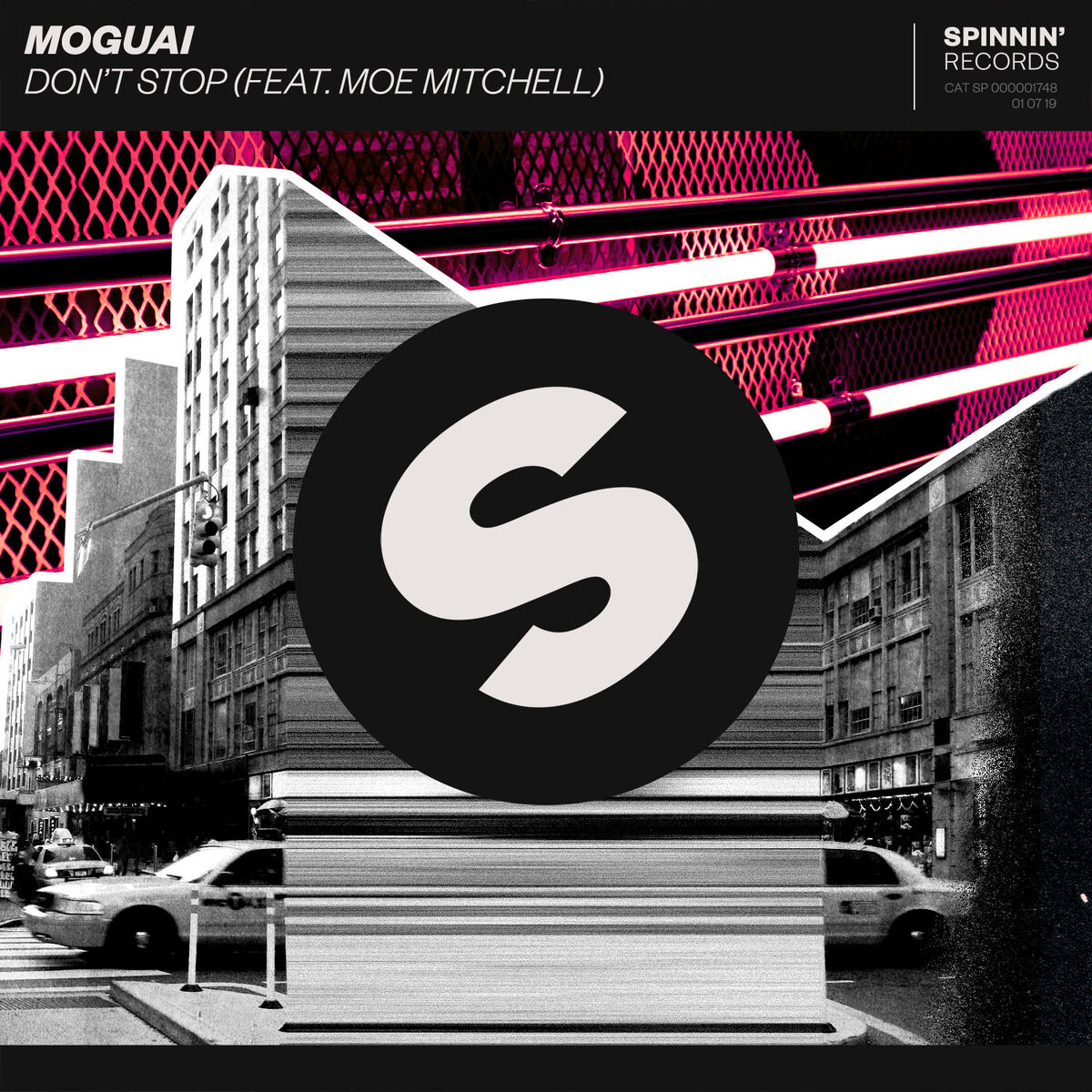 Album cover of Don't Stop (feat. Moe Mitchell)