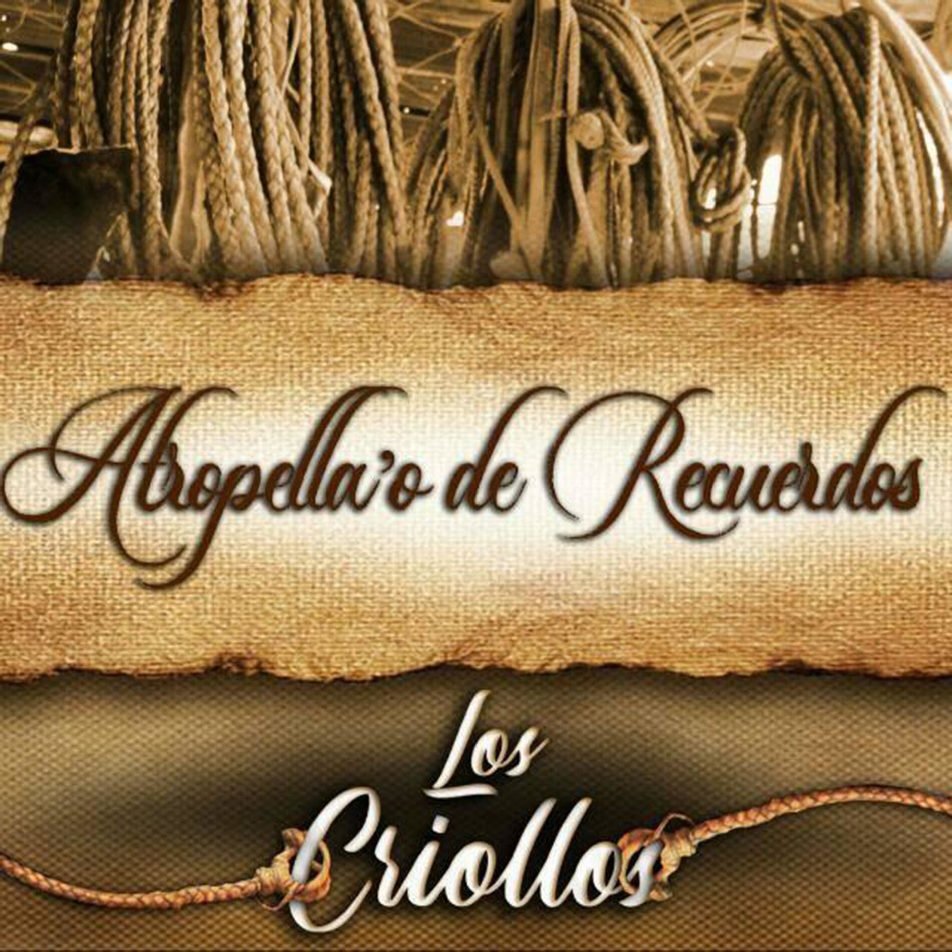 Album cover of Atropellao de recuerdos