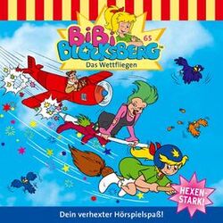 Cover of Folge 65: Das Wettfliegen