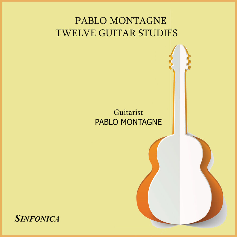 Picture of Twelve Guitar Studies