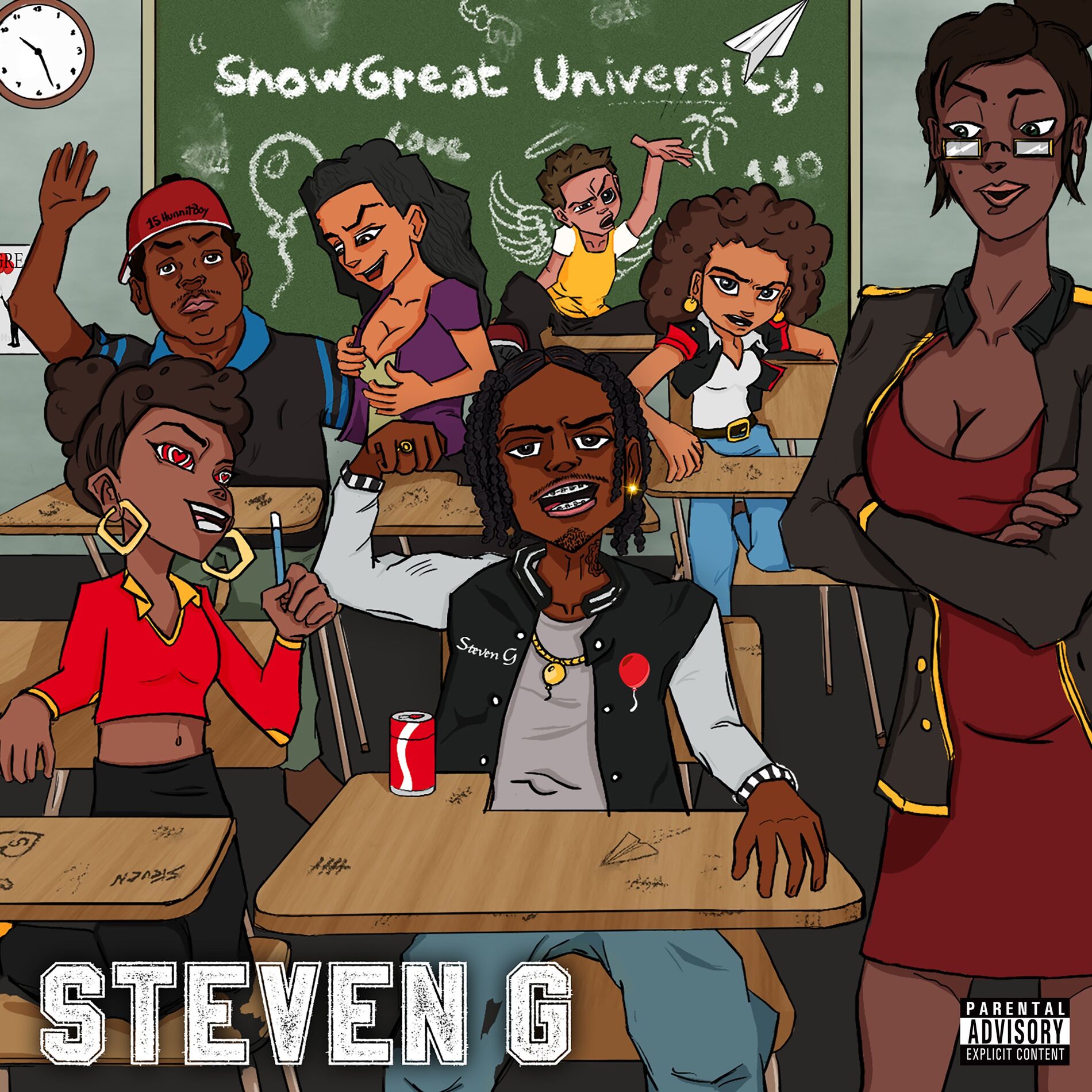 Album cover of She Cheating