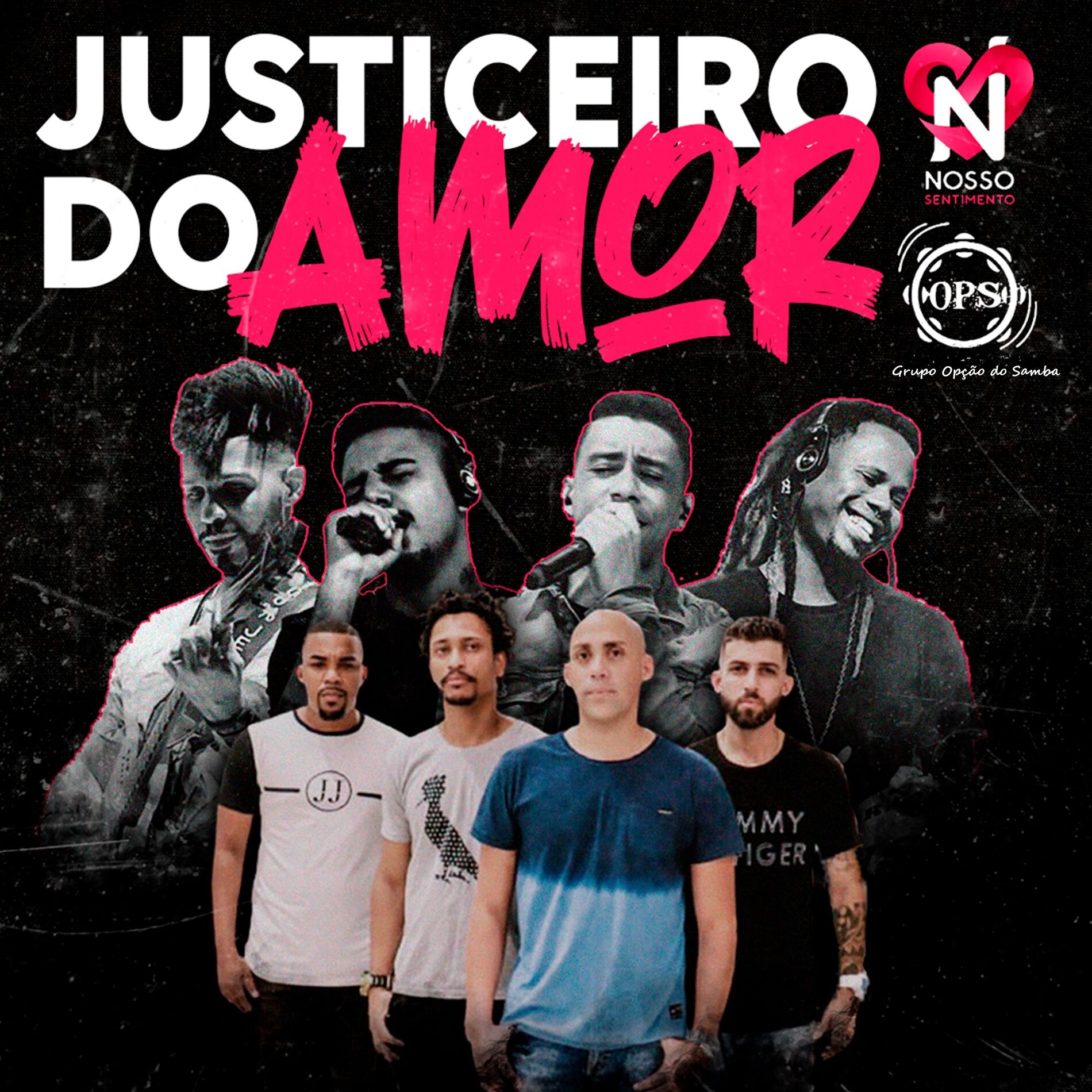 Album cover of Justiceiro do Amor