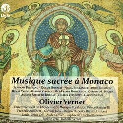 Cover of Musique sacrée à Monaco