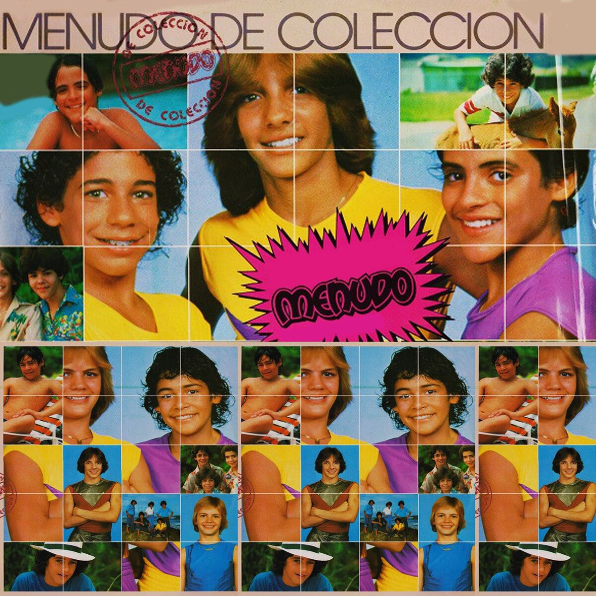 Album cover of Menudo de Coleccion Vol 1