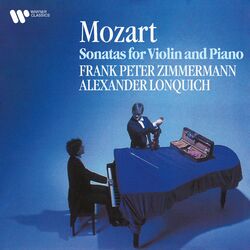 Cover of Mozart: Sonatas for Violin and Piano