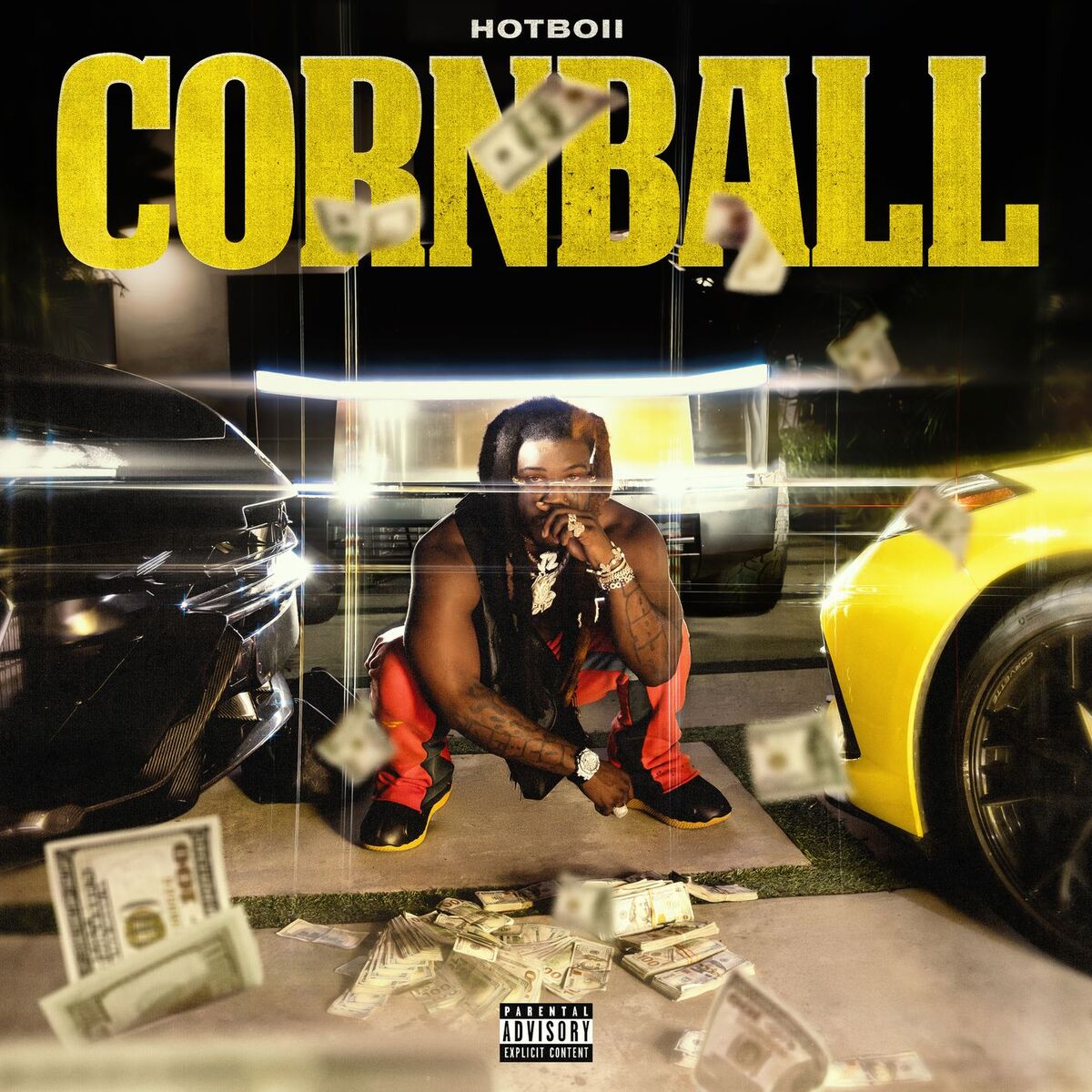 Album cover of Cornball