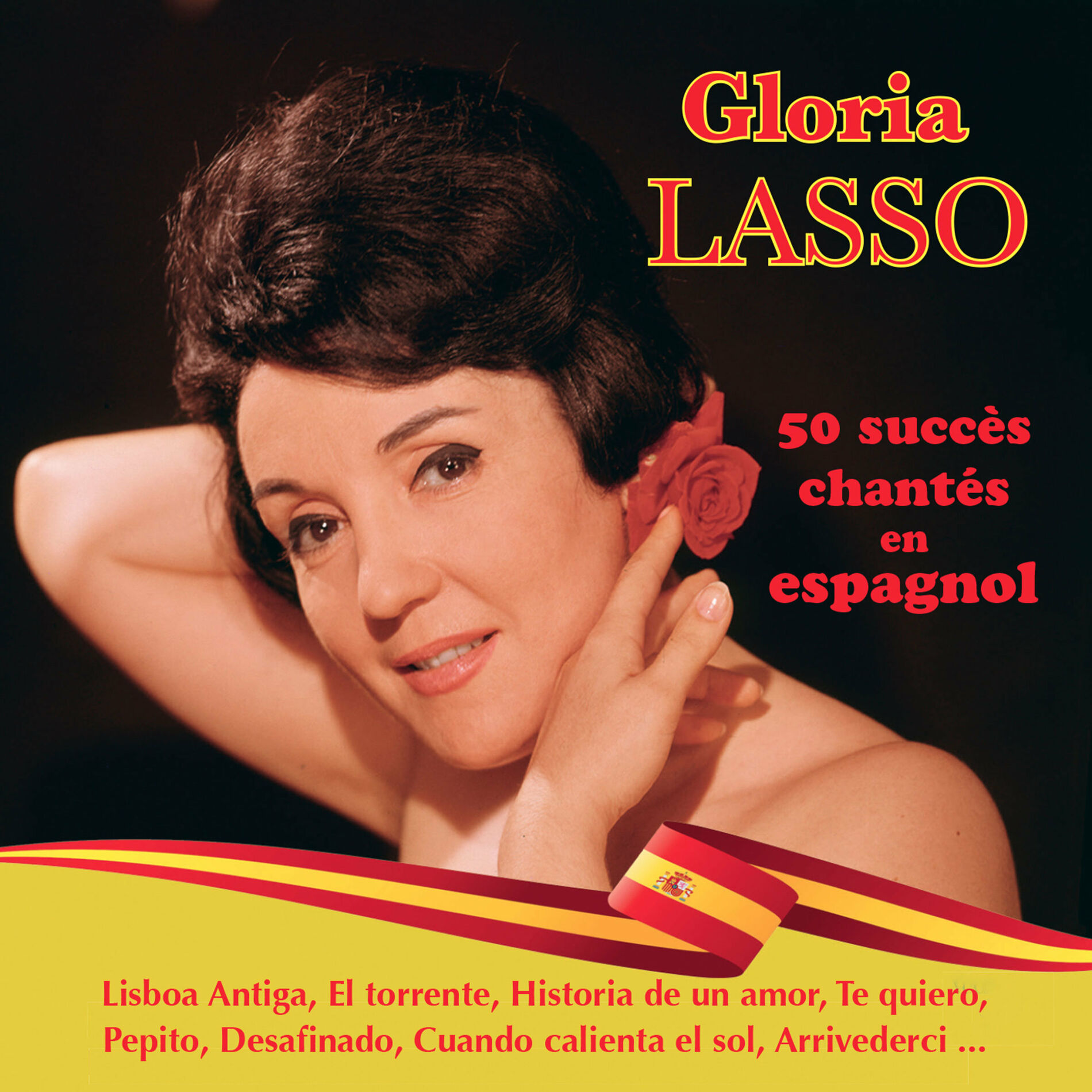 Album cover of Gloria Lasso chante en Espagnol