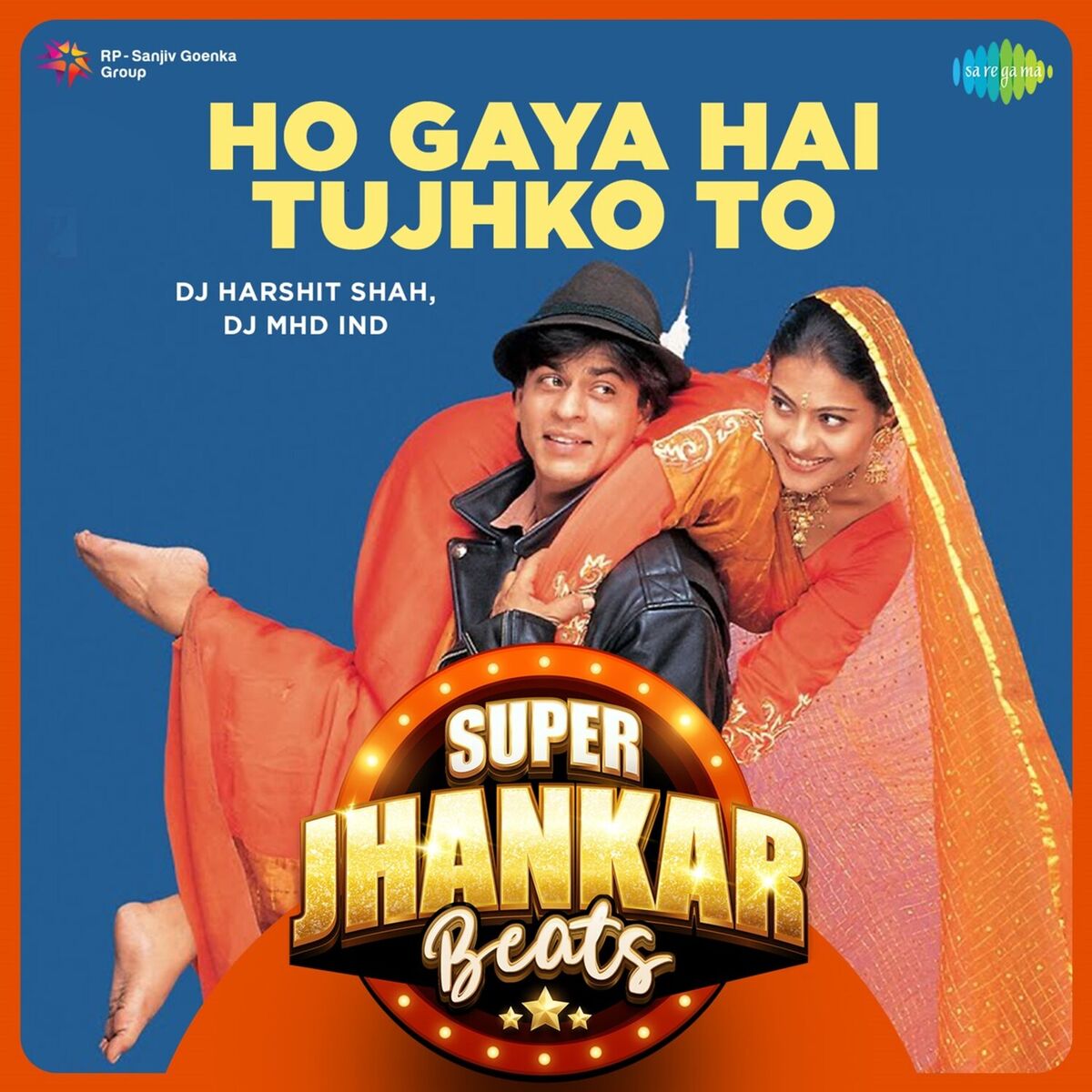 Album cover of Ho Gaya Hai Tujhko To (Super Jhankar Beats)