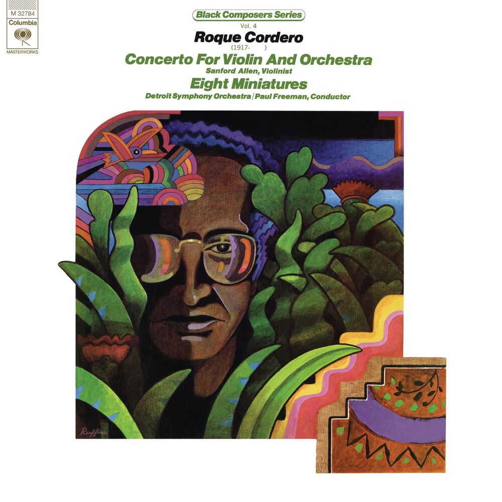 Picture of Black Composer Series, Vol. 4: Roque Cordero (Remastered)