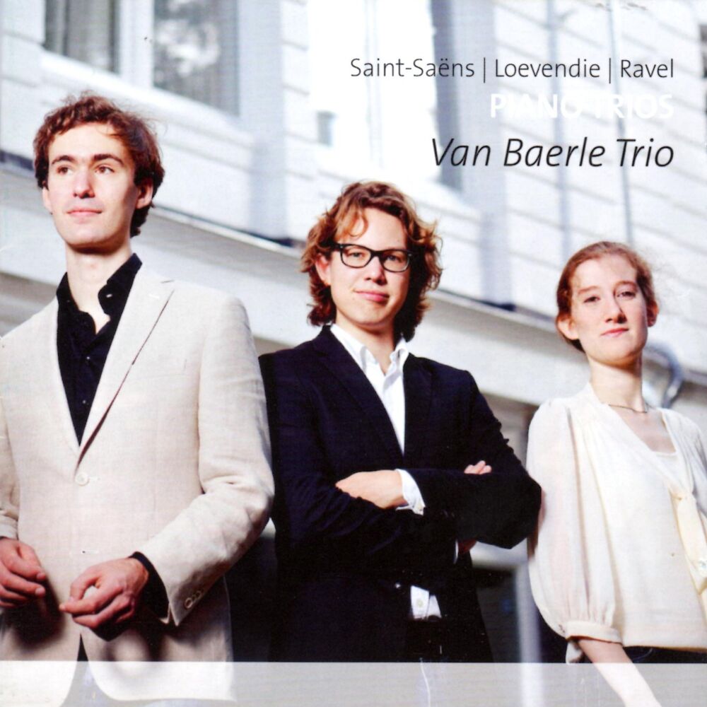Picture of Saint-Saëns, Loevendie, Ravel: Piano trios