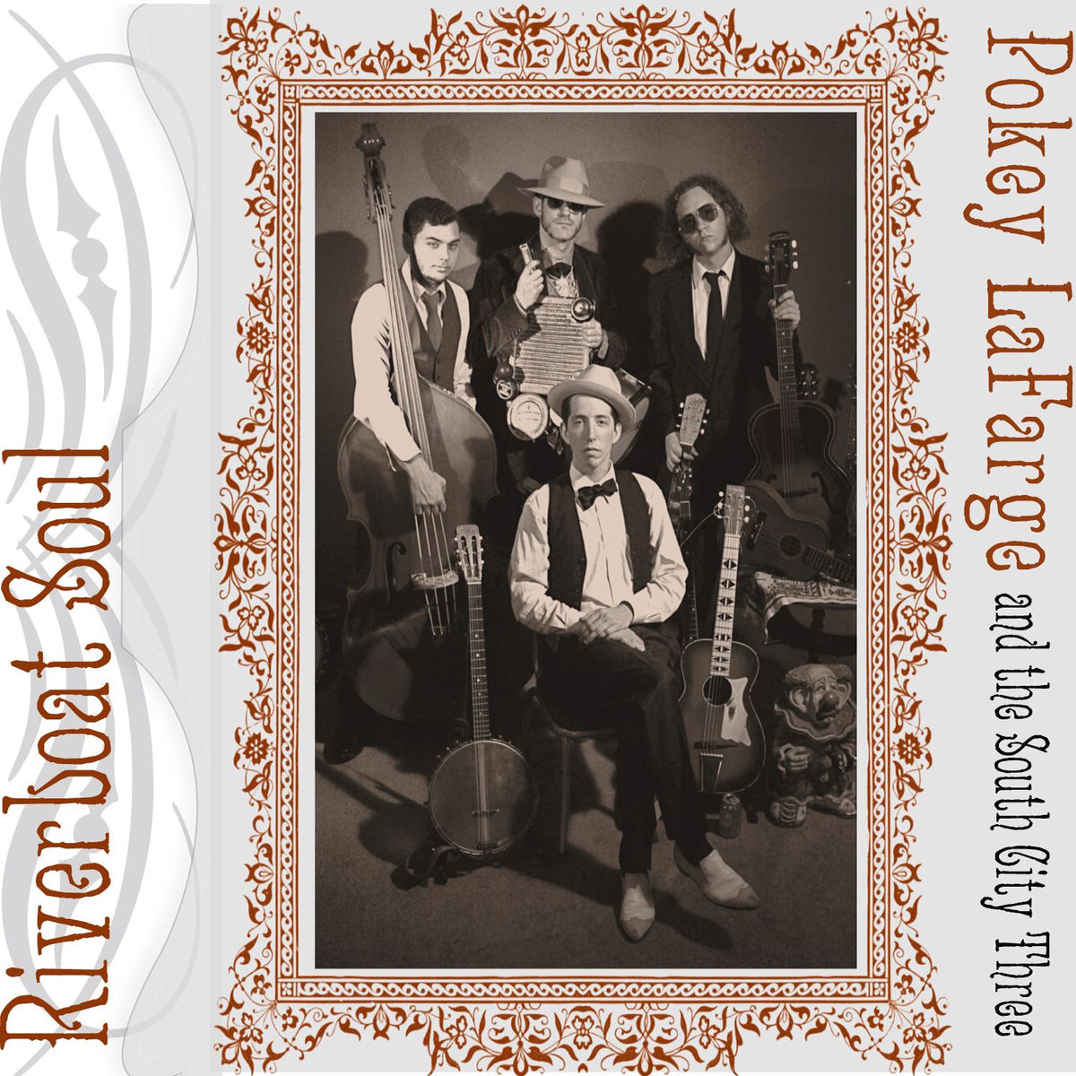 Album cover of Riverboat Soul