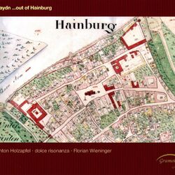 Cover of Haydn … out of Hainburg