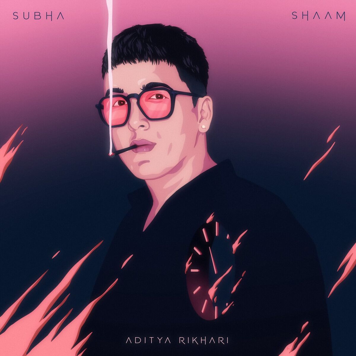 Album cover of Subha Shaam