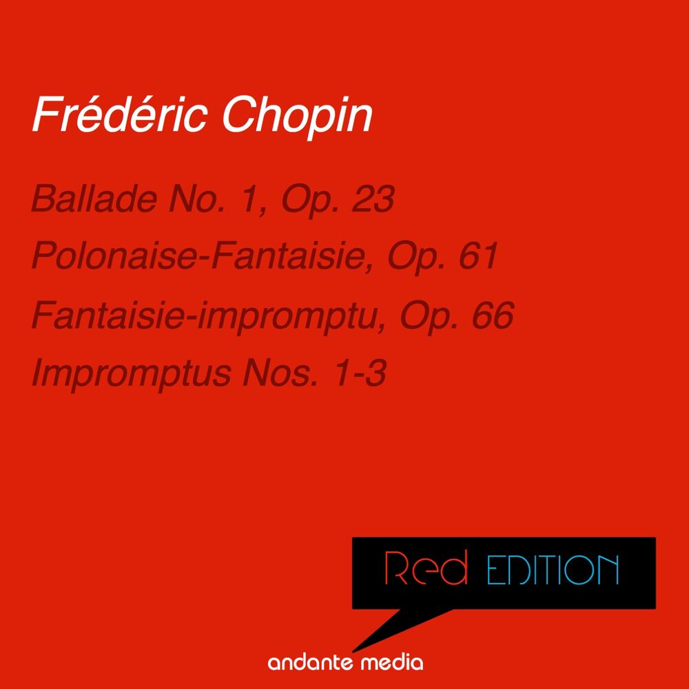 Picture of Red Edition - Chopin: Polonaise-Fantaisie, Op. 61 & Fantaisie-impromptu, Op. 66