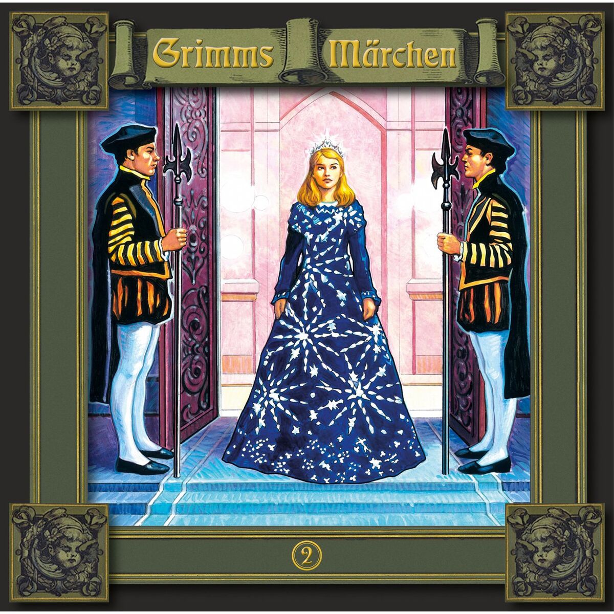 Album cover of Folge 2: Allerleirauh / Rapunzel / Rumpelstilzchen