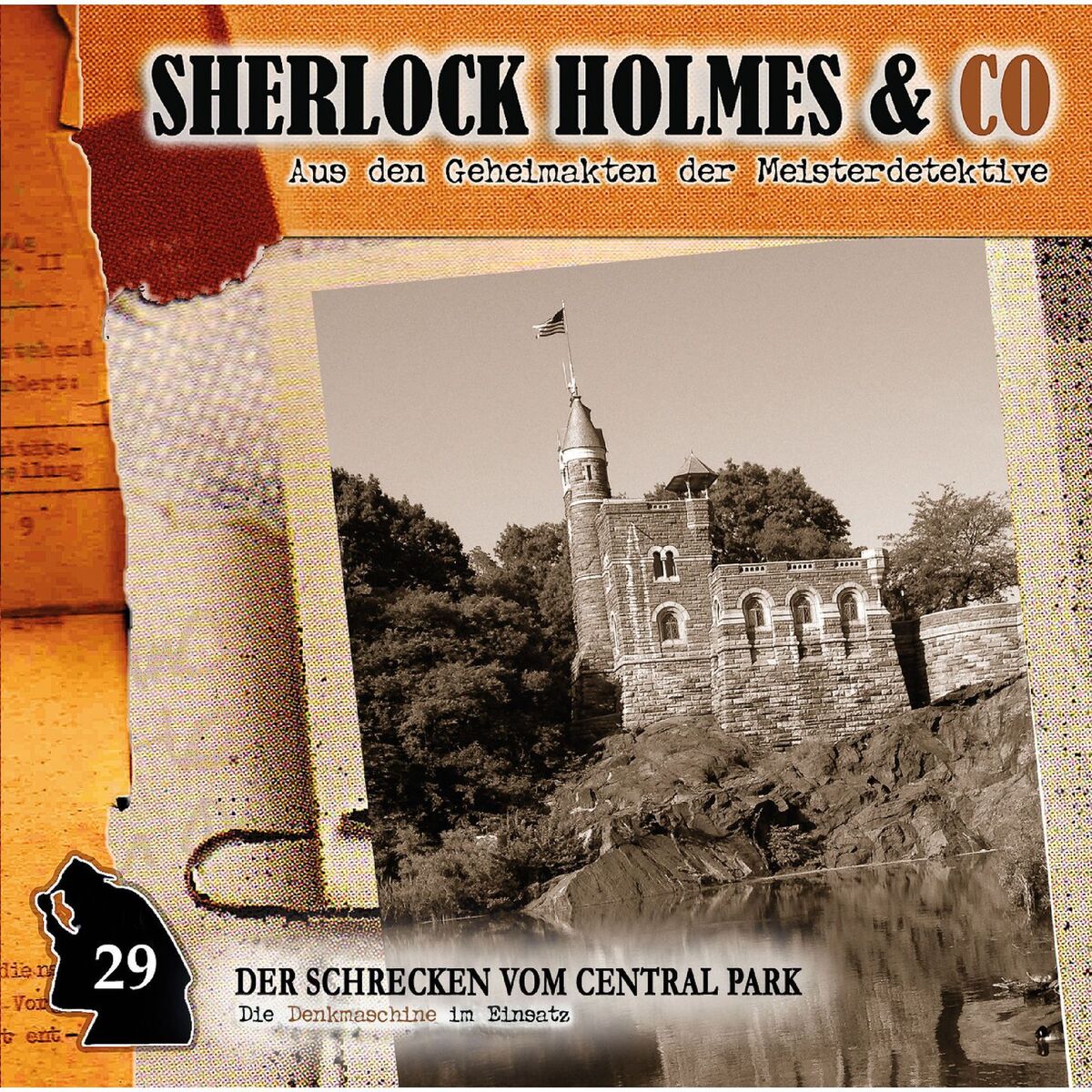 Album cover of Folge 29: Der Schrecken vom Central Park