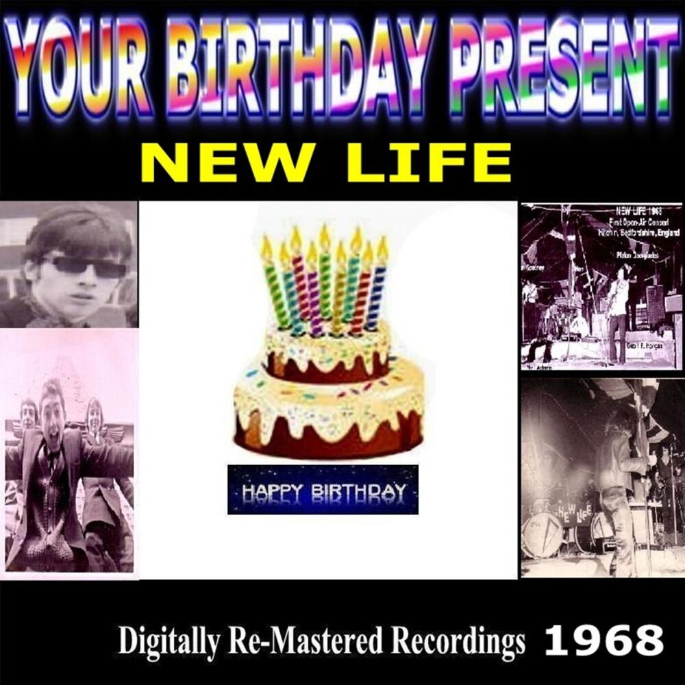 Picture of Your Birthday Present - New Life