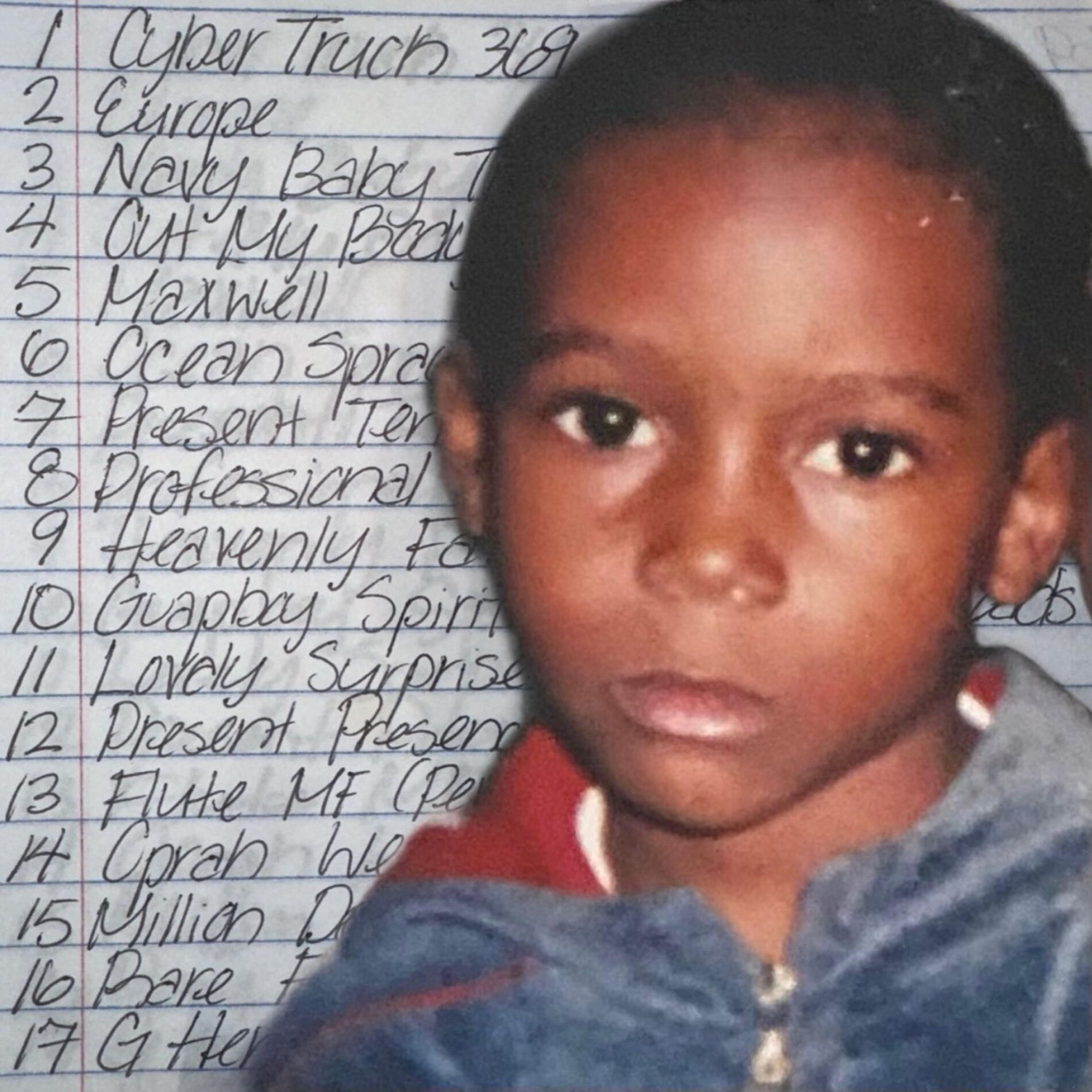 Album cover of Young Saiyan