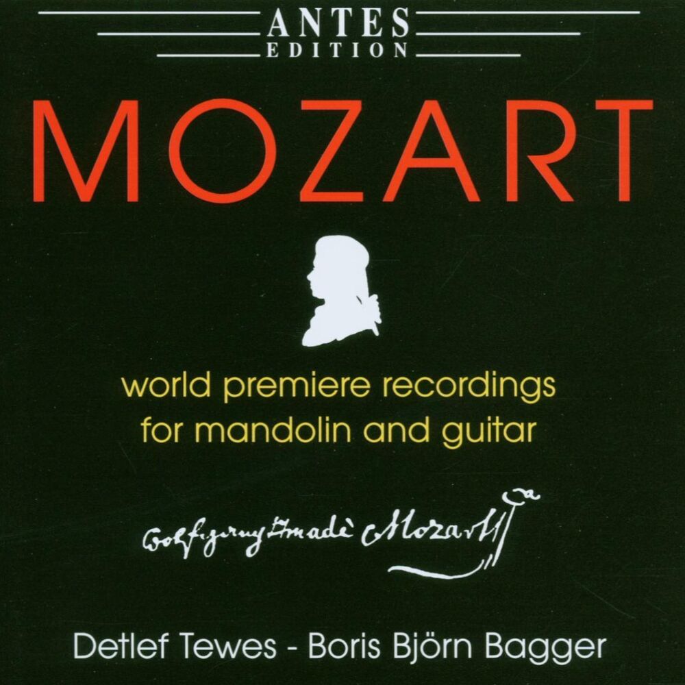Picture of Wolfgang Amadeus Mozart: Musik fuer Mandoline und Gitarre