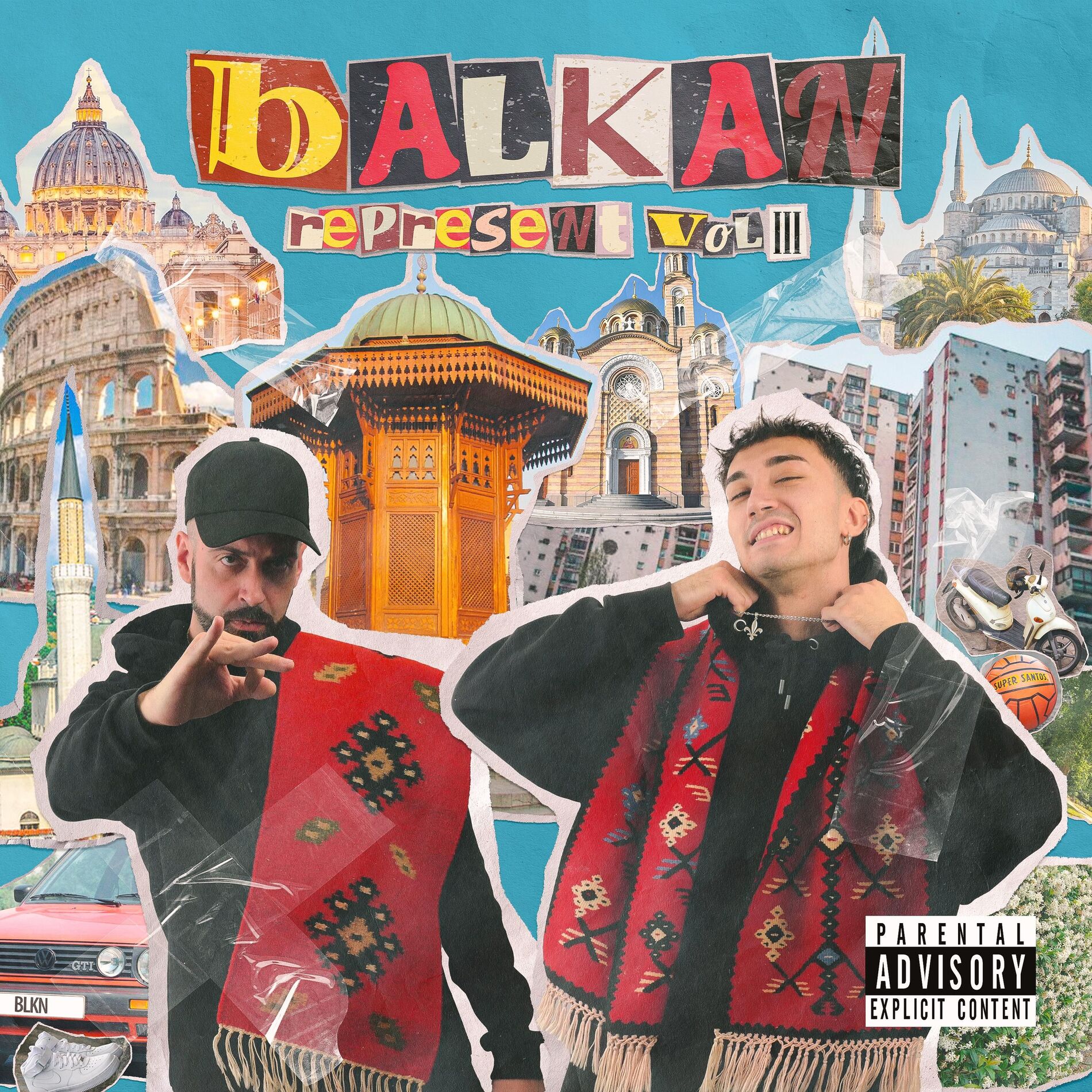 Album cover of BALKAN REPRESENT, Vol. 3
