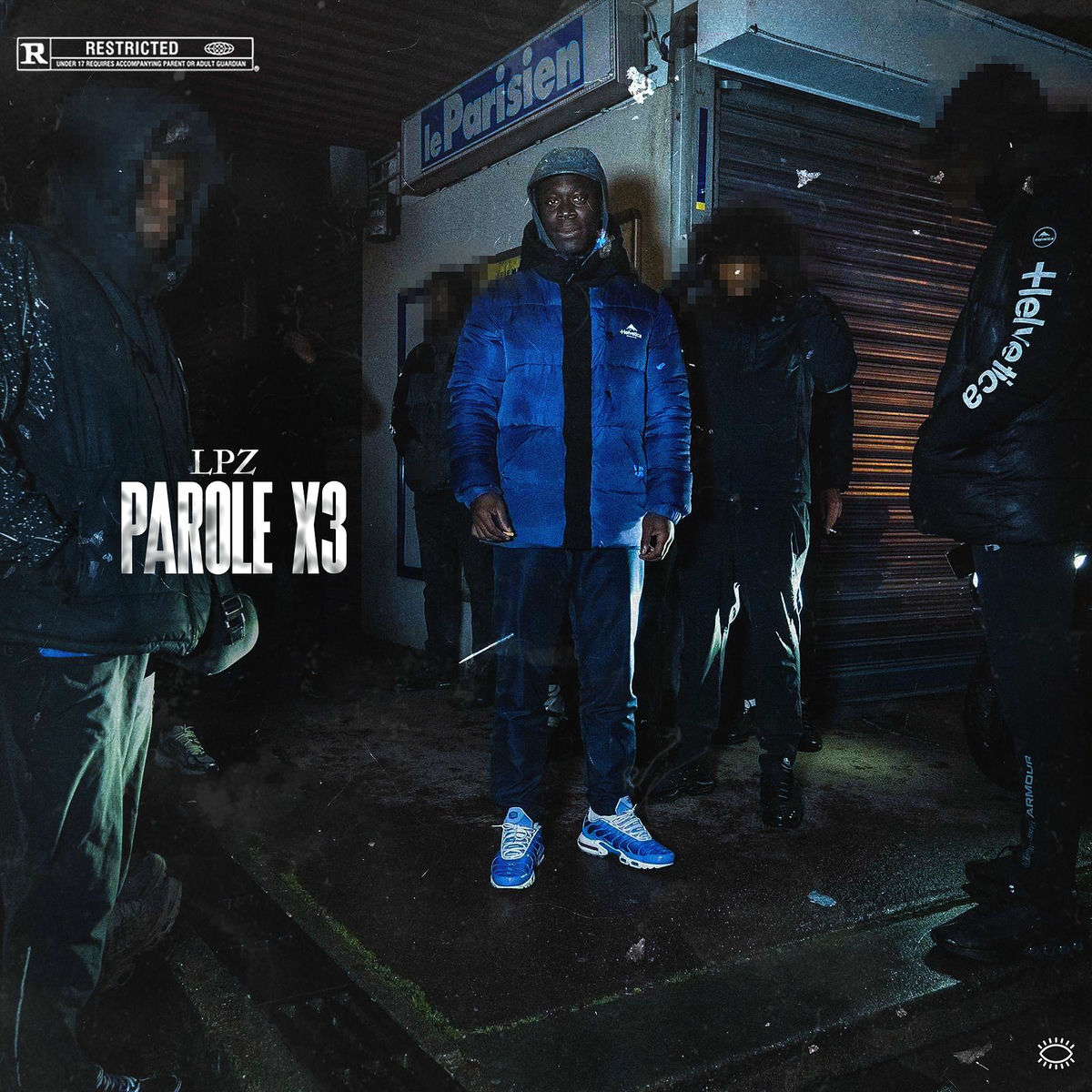 Album cover of Parole x3