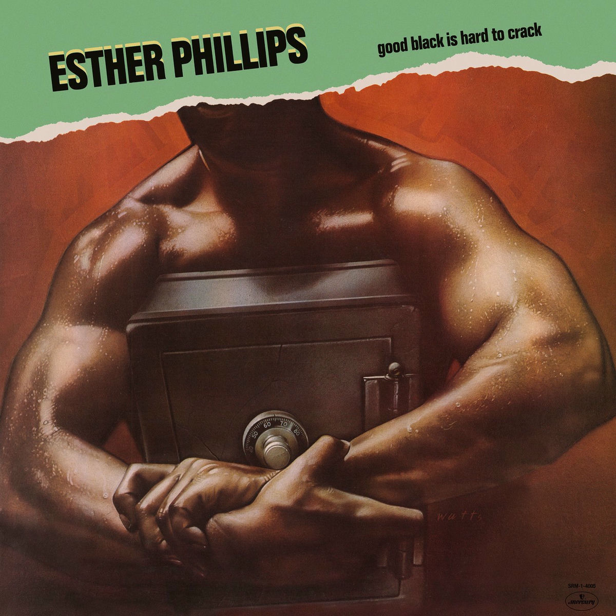 Album cover of Good Black Is Hard To Crack