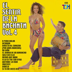 Cover of El Sentir De La Bachata, Vol. 4