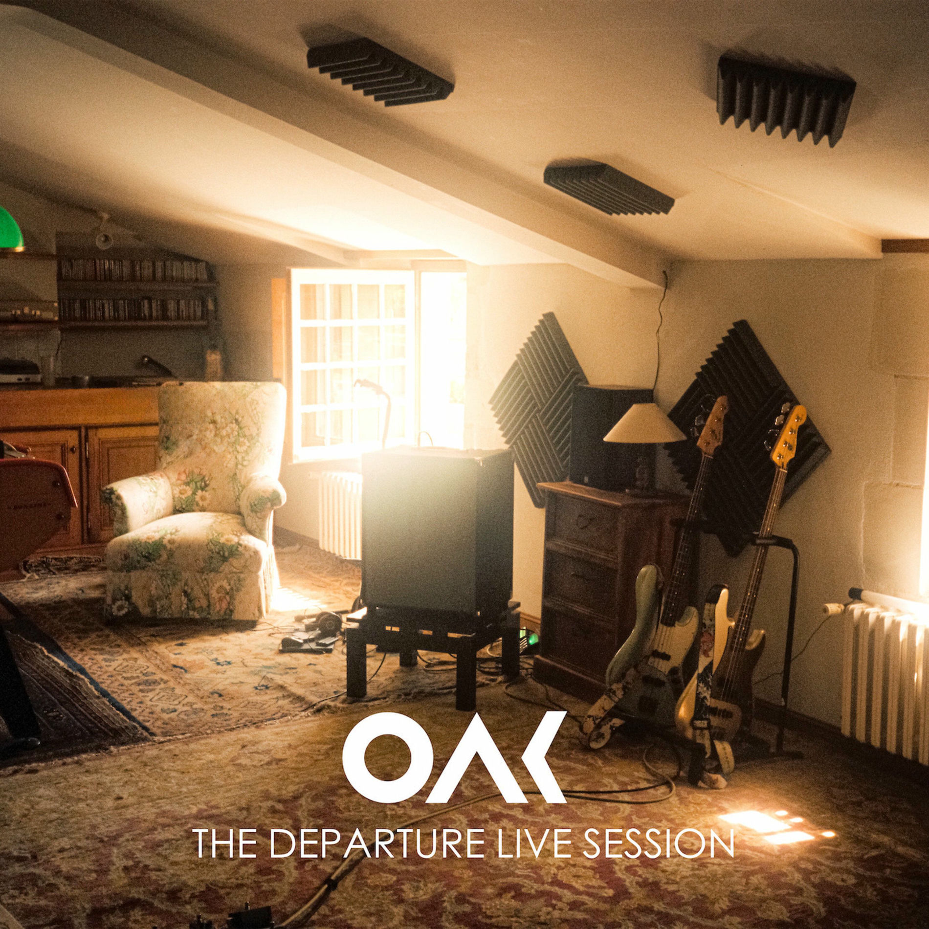 Album cover of The Departure (Live Session)