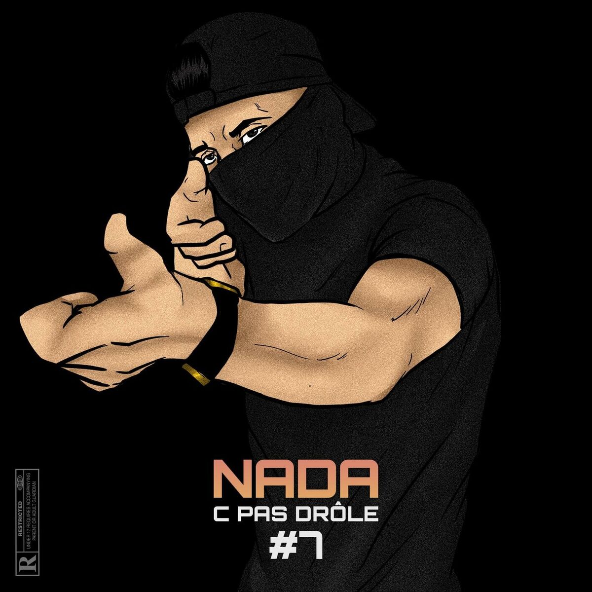 Album cover of C pas drôle #7