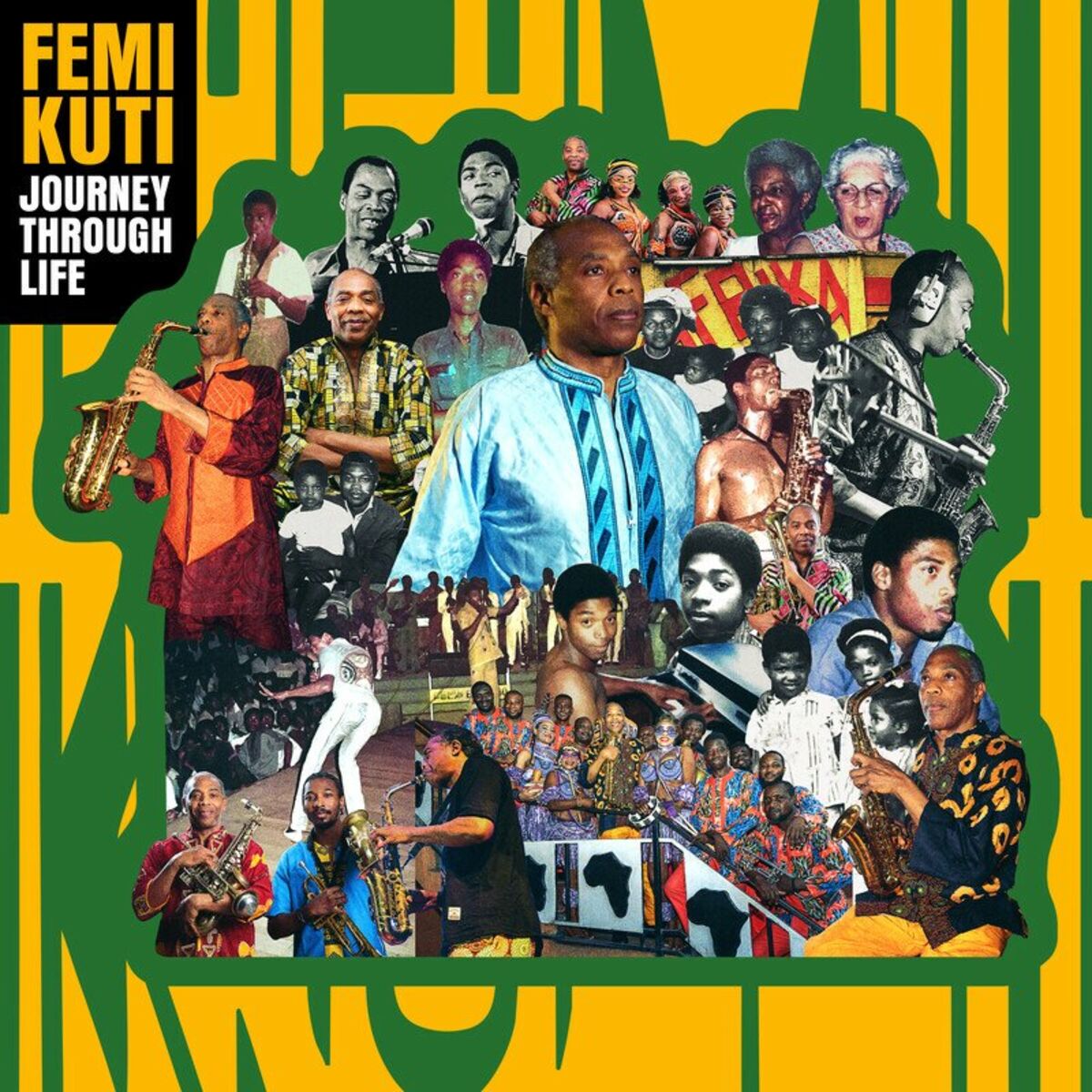 Album cover of Journey Through Life