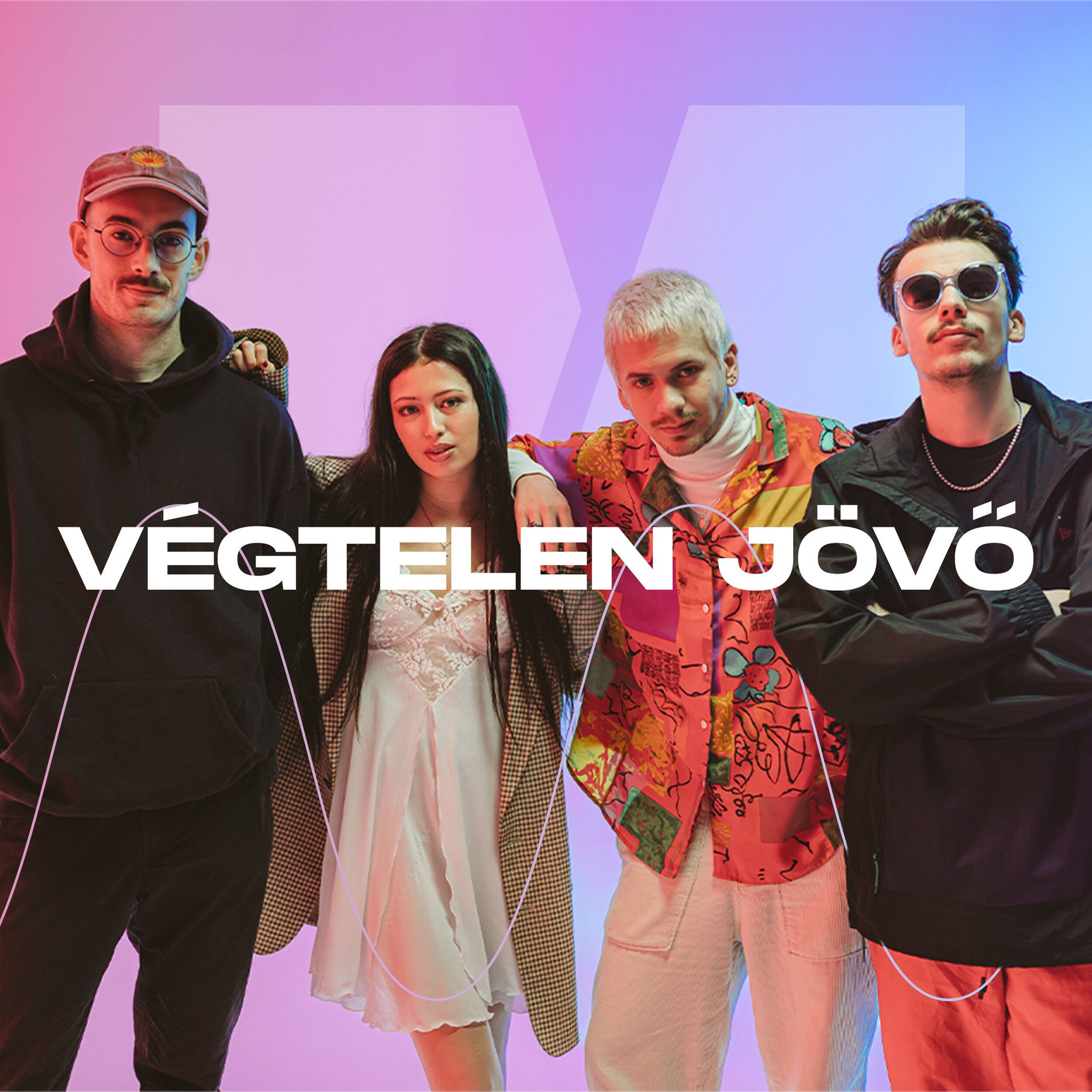Album cover of Végtelen jövő