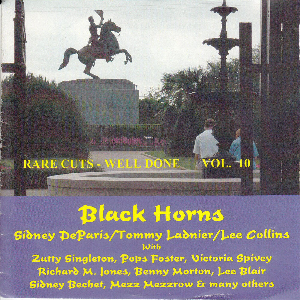 Picture of Black Horns - Rare Cuts Well Done Vol 10