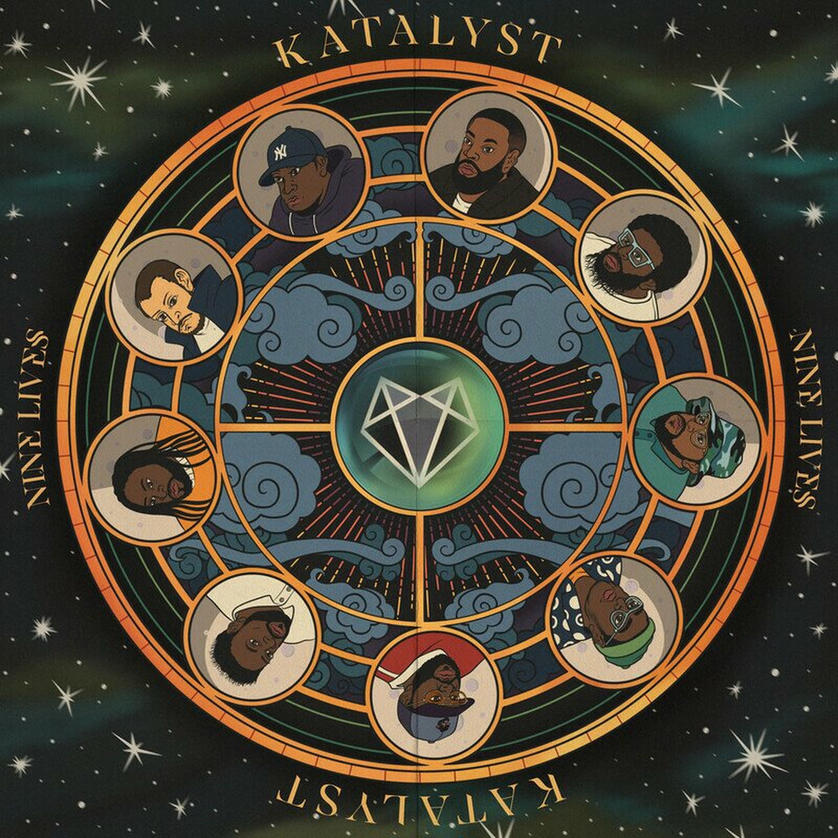 Album cover of Nine Lives