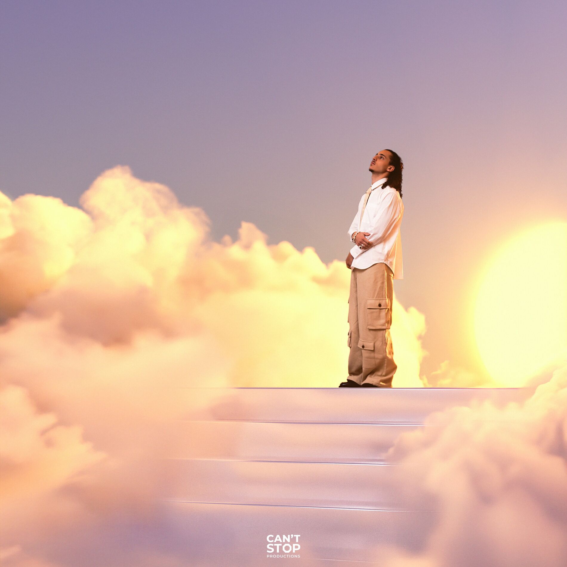 Album cover of Au dessus des nuages