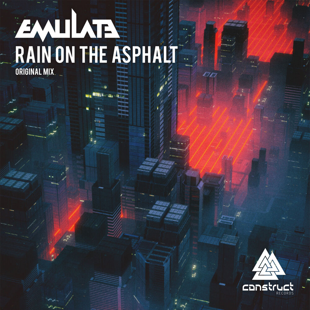 Picture of Rain on the Asphalt