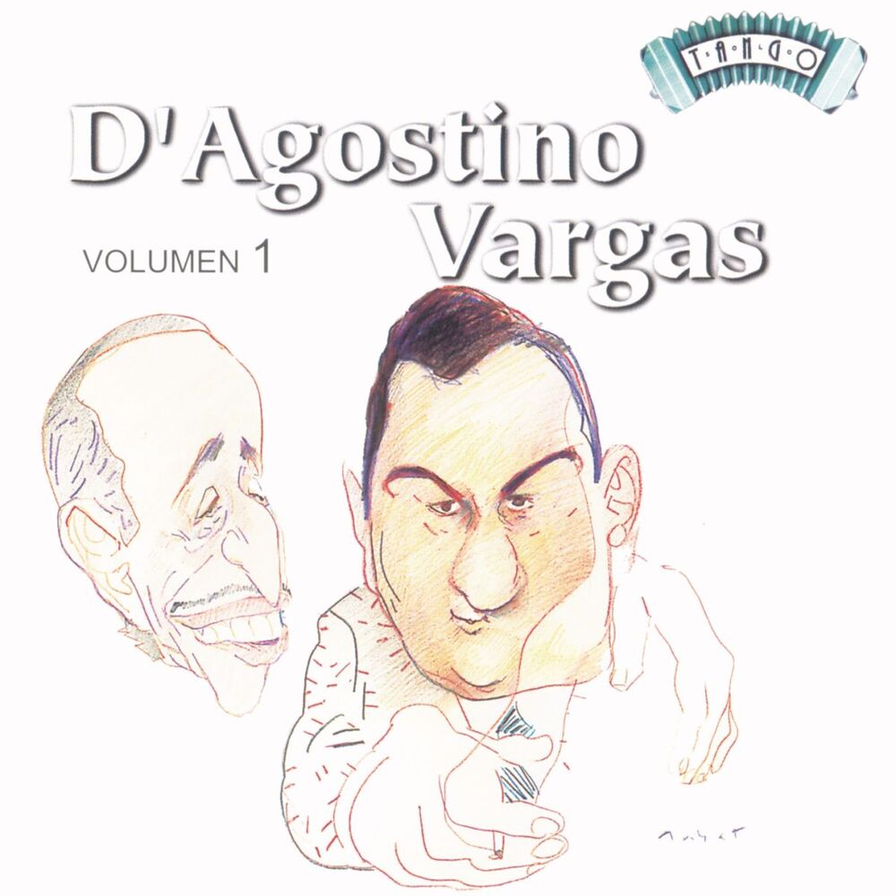 Picture of Solo Tango: A. D'Agostino - A. Vargas Vol 1