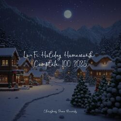 Cover of Lo-Fi Holiday Homework: Complete 100 2025