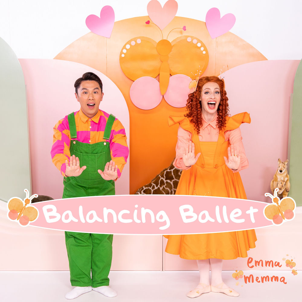 Balancing Ballet cover