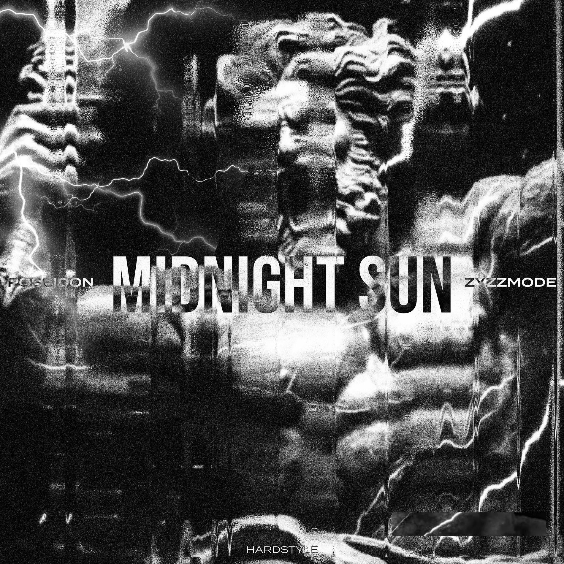 Album cover of MIDNIGHT SUN (HARDSTYLE)