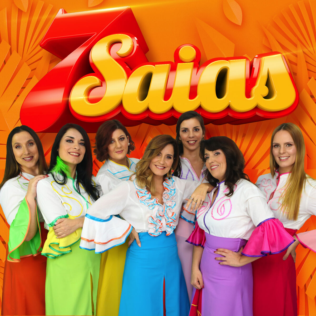 Album cover of 7 Saias