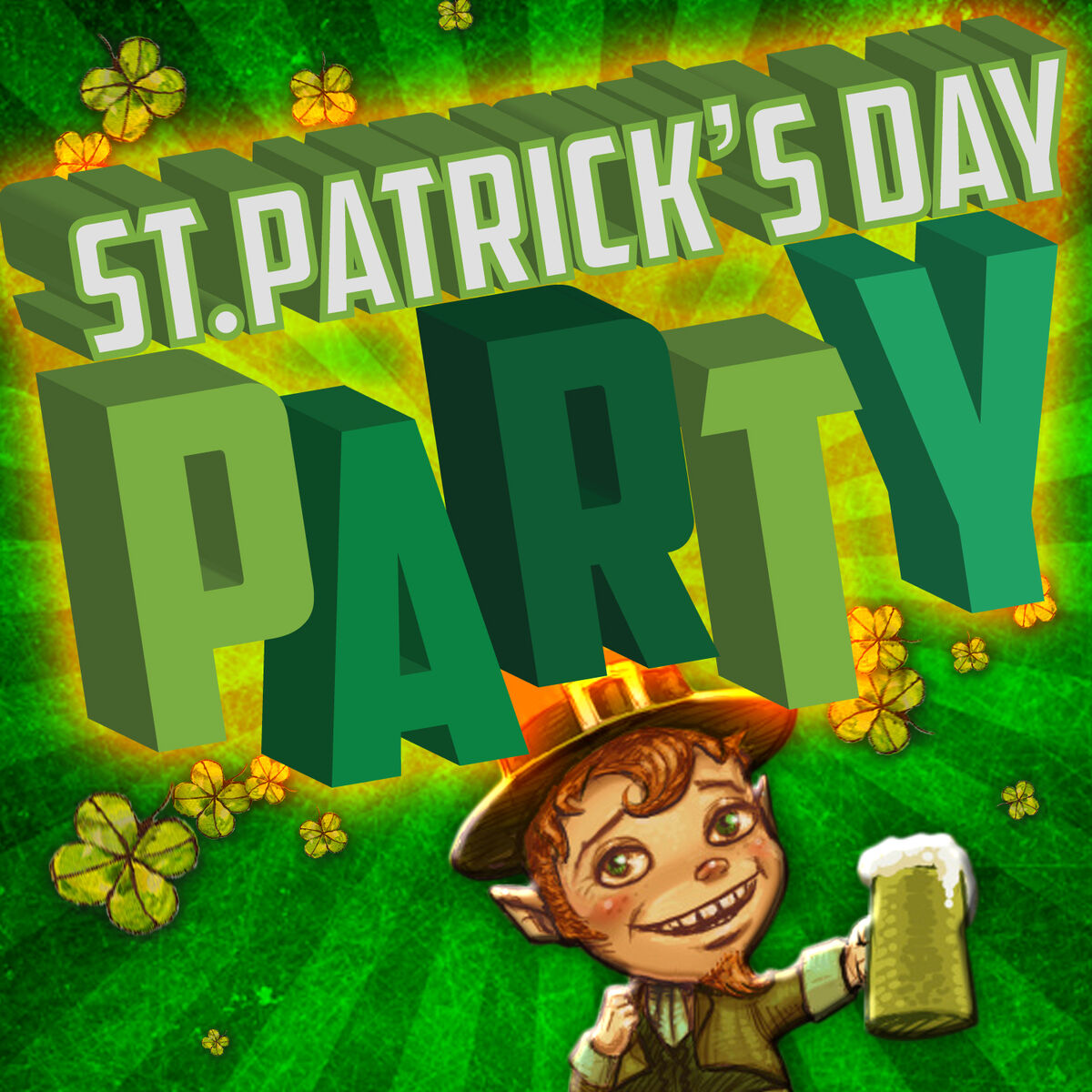 Album cover of St. Patrick's Day Party