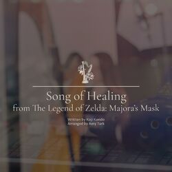 Cover of Song of Healing (The Legend of Zelda: Majora's Mask)