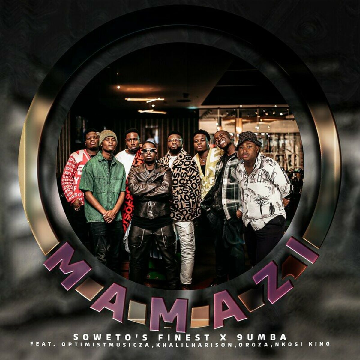 Album cover of Mamazi