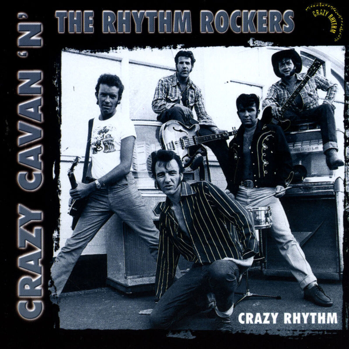 Album cover of Crazy Rhythm