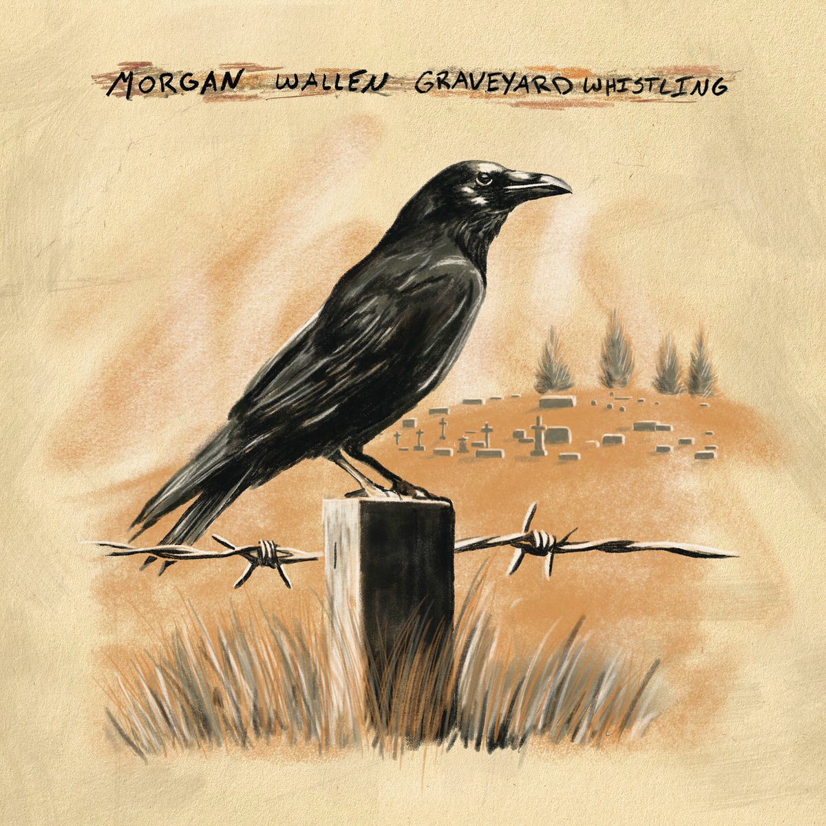 Album cover of Graveyard Whistling