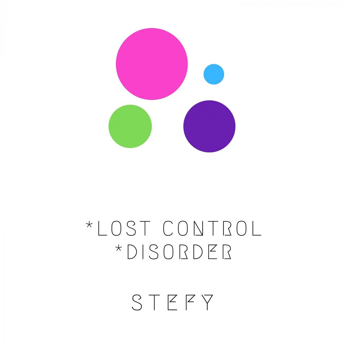 Album cover of Lost Control-Disorder
