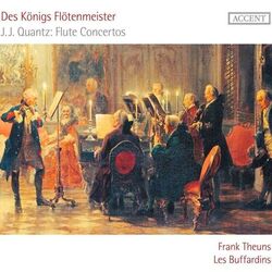 Cover of Quantz: Flute Concertos