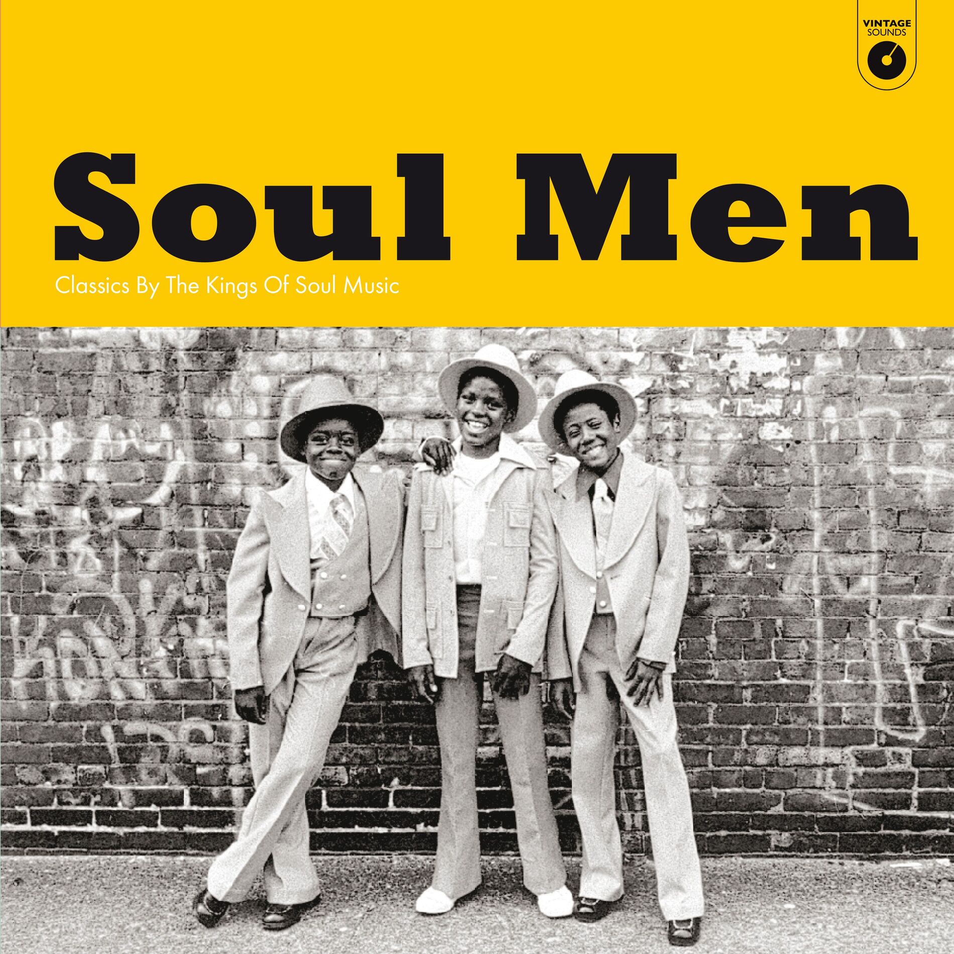 Album cover of Soul Men : Classics by the Kings of Soul Music