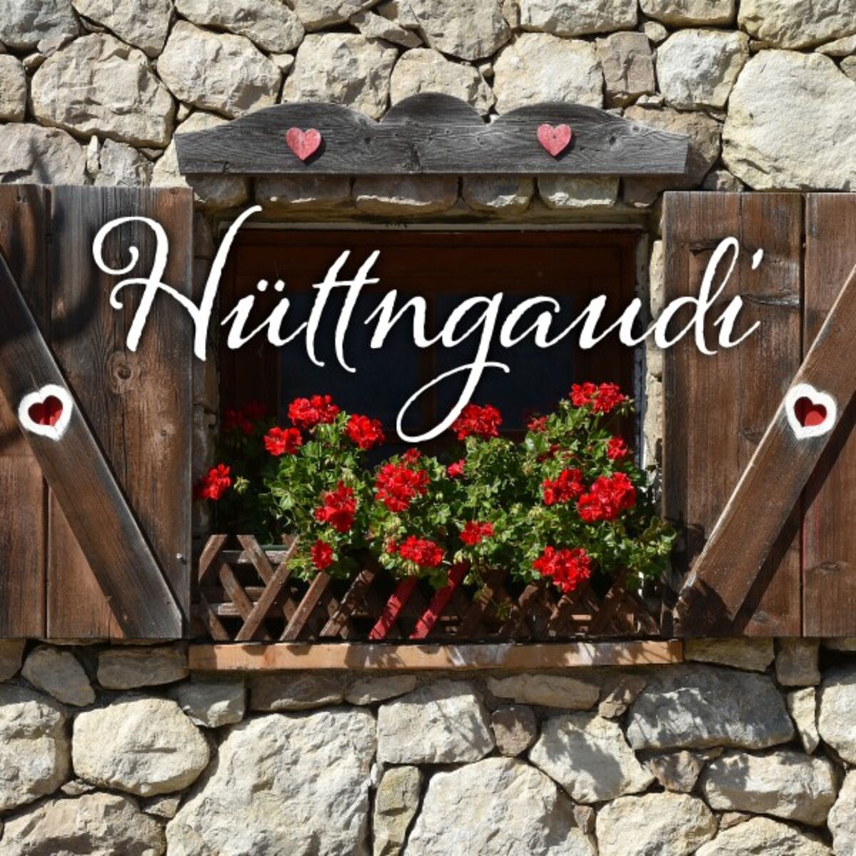 Album cover of Hüttngaudi